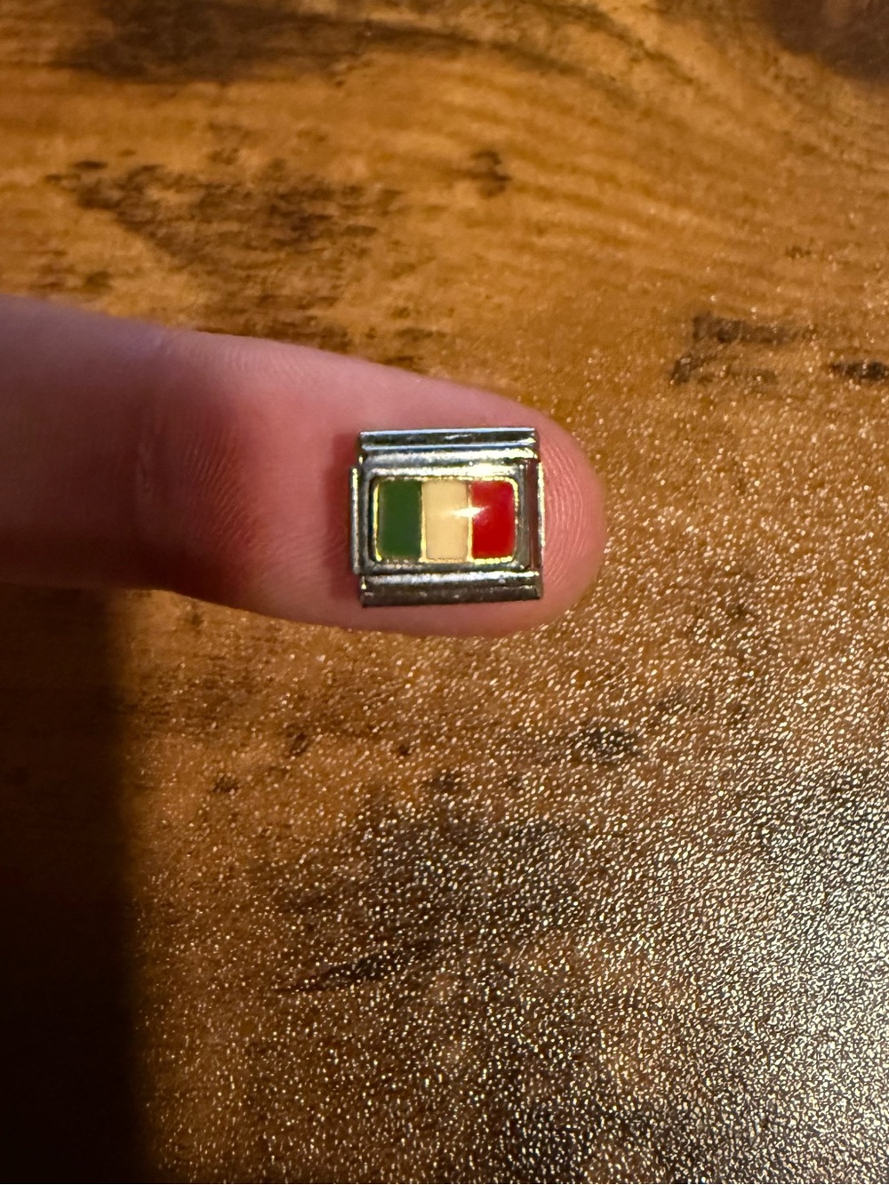 Italian flag Italian charm